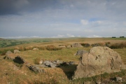 Carn Llechart Cairn Circle