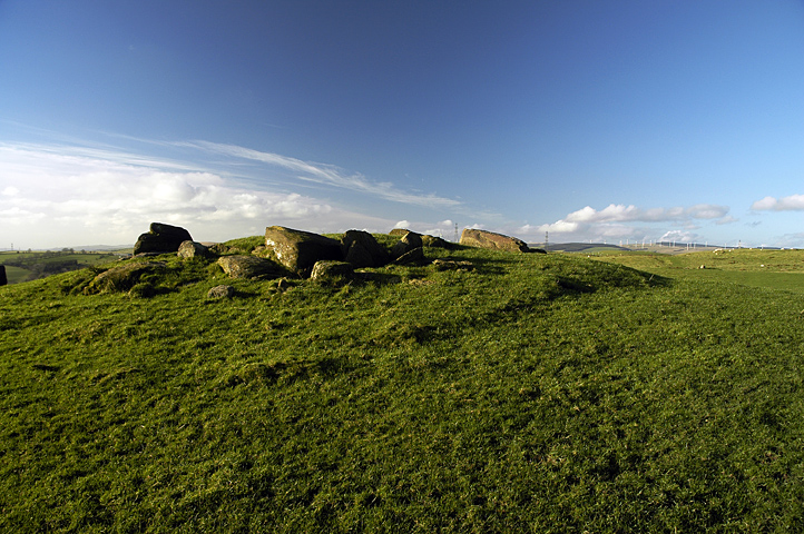 Mynydd Meiros Cairn