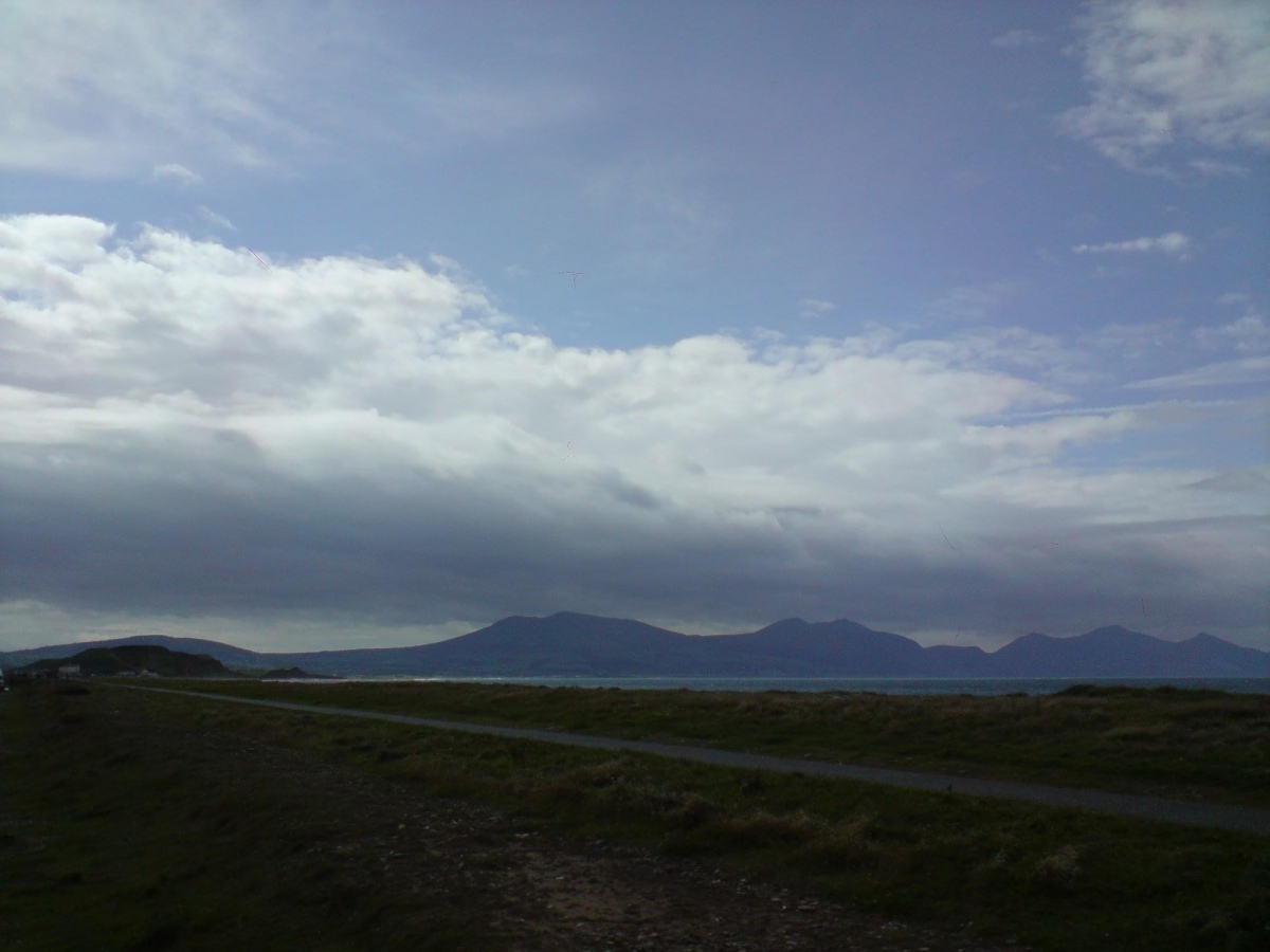 Click for full size image of Dinas Dinlle (PID:241290) Dinas Dinlle