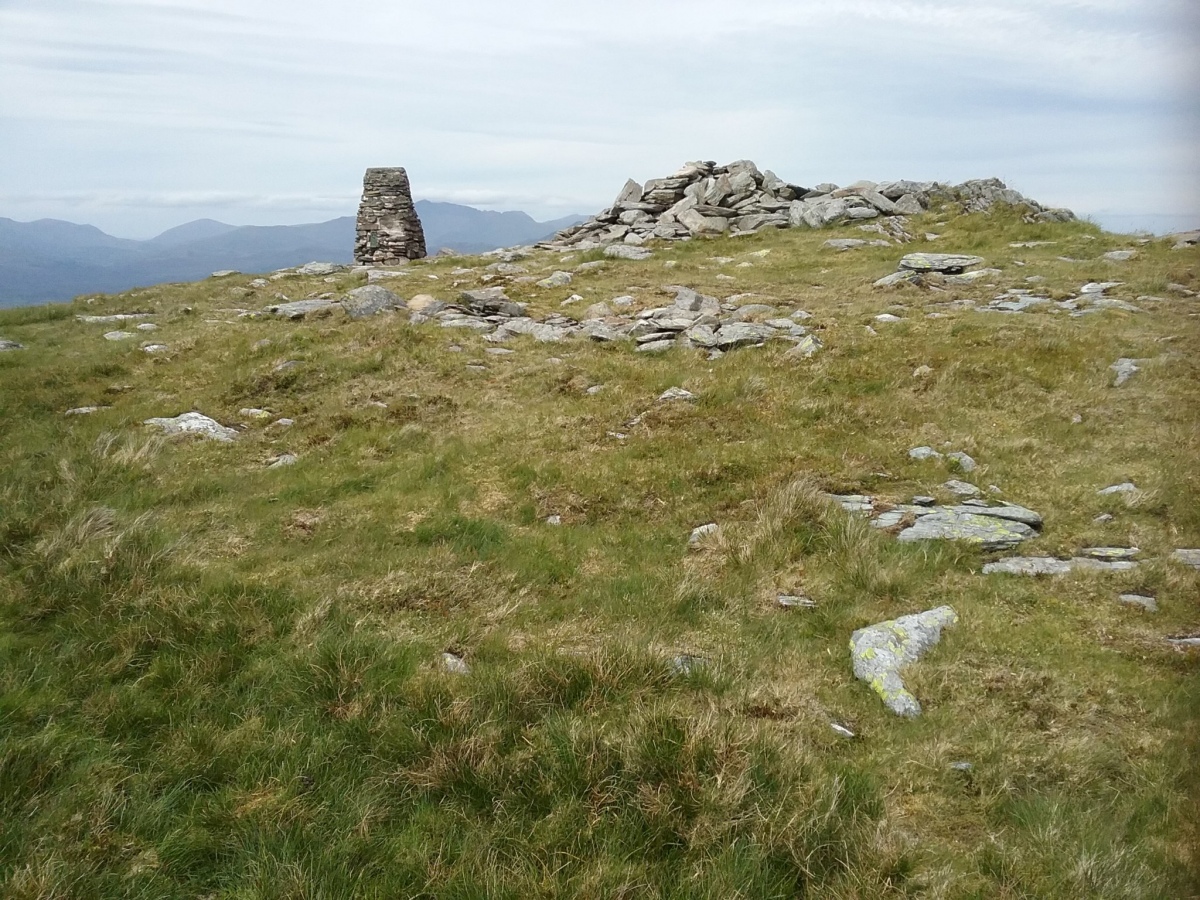 Moel Ysgyfarnogod Cairn (PID:228238) Moel Ysgyfarnogod Cairn