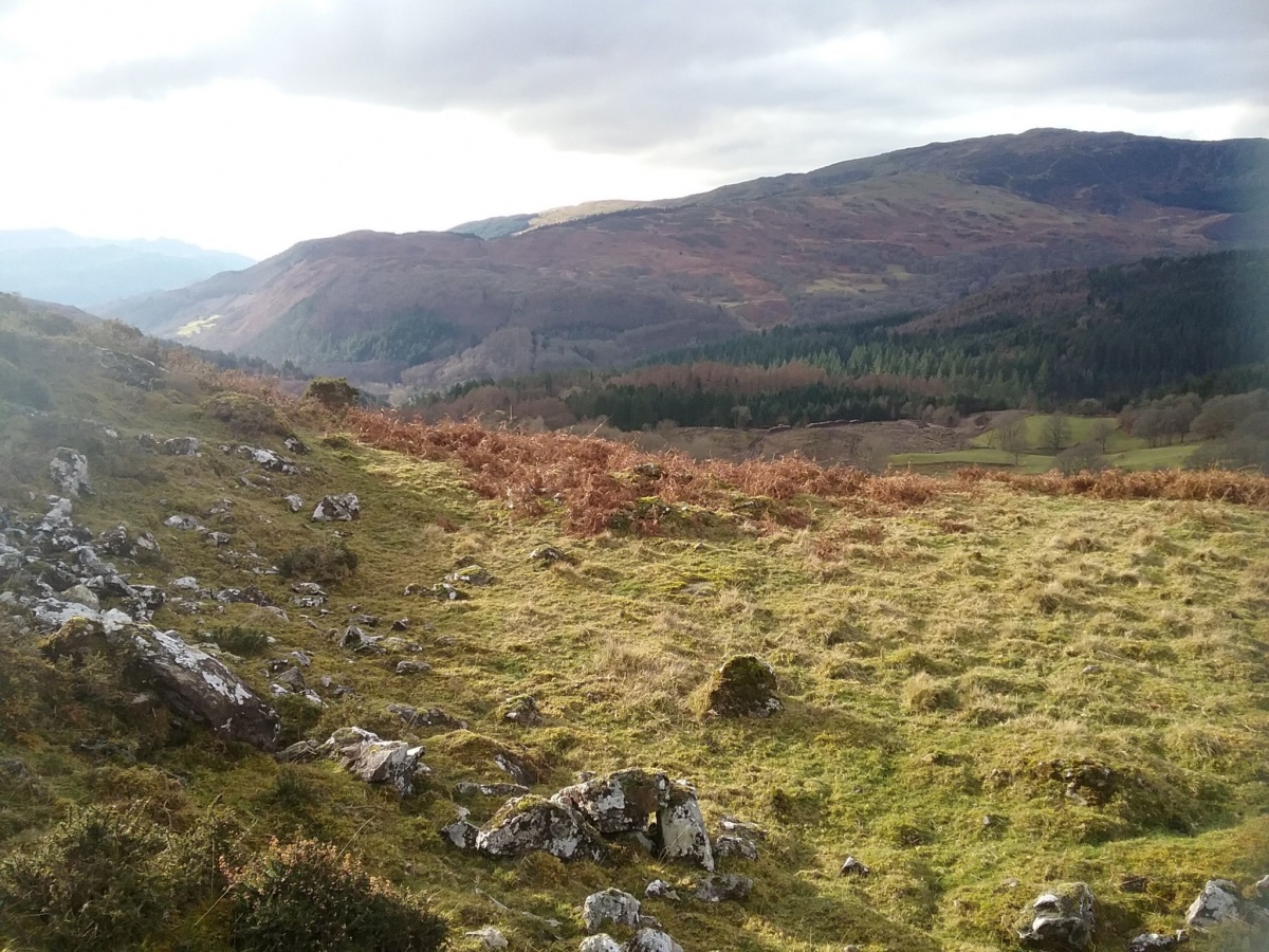 Cairn West of Mynydd Ty Isaf