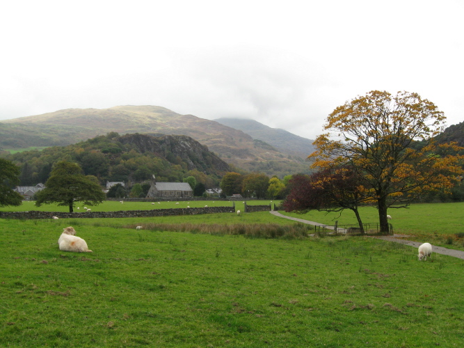 Click for full size image of Bedd Gelert (PID:52950) Bedd Gelert