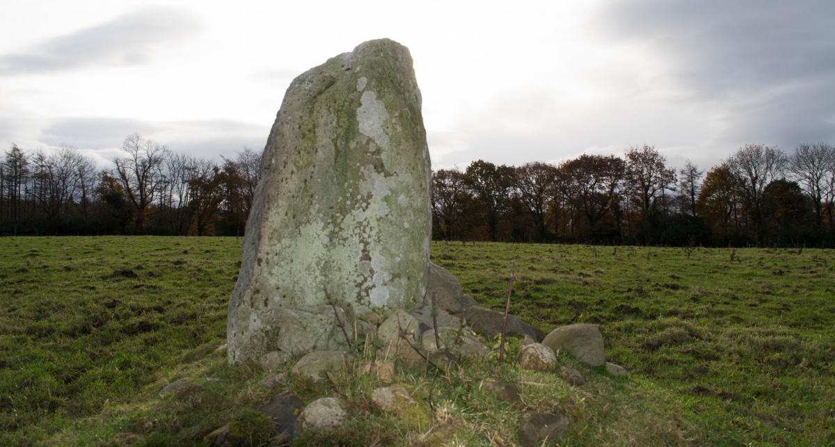 Click for full size image of Cader Elwa Menhir (PID:205598) Cader Elwa Menhir