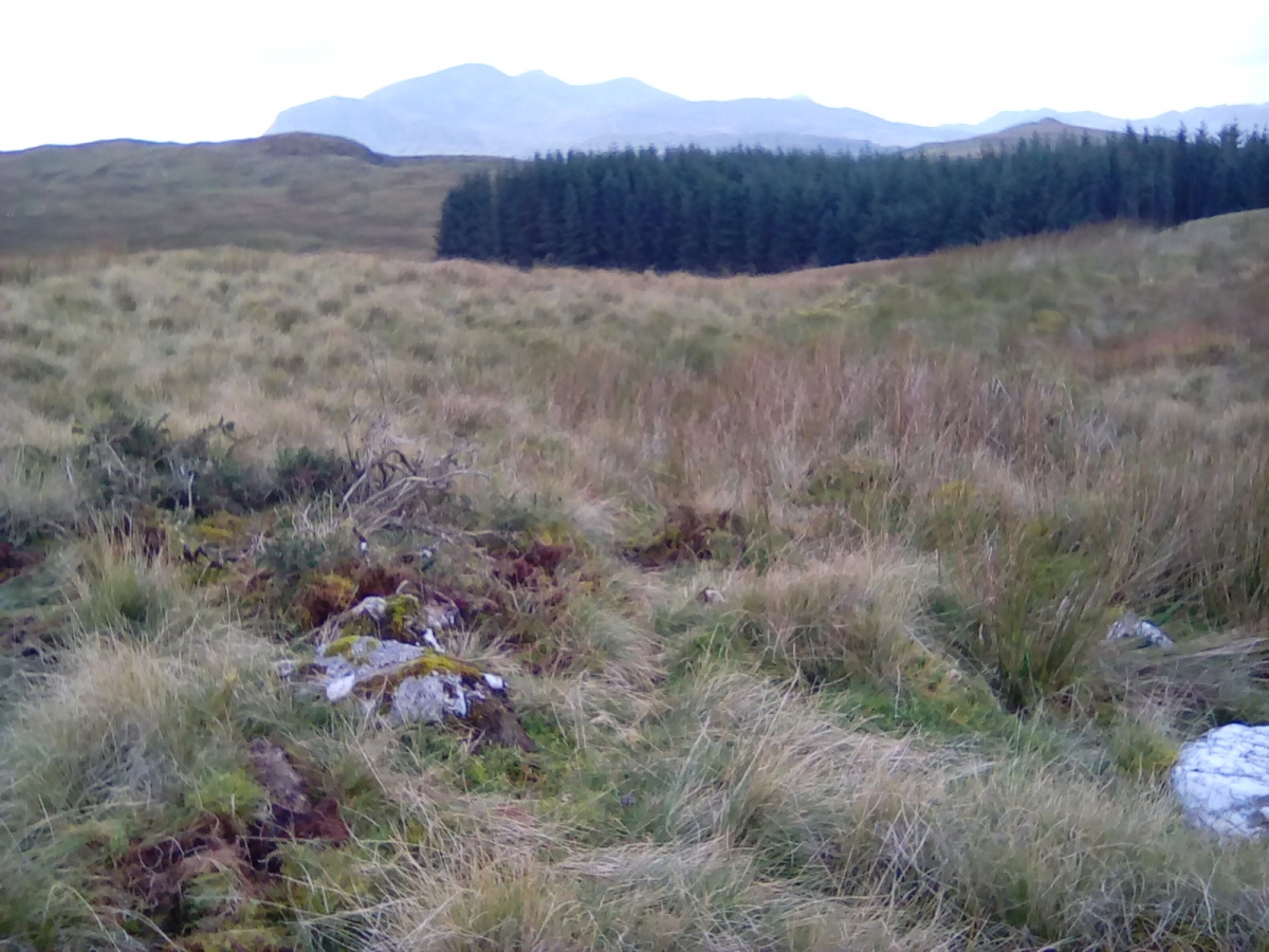 Cairn North of Nant Helygog