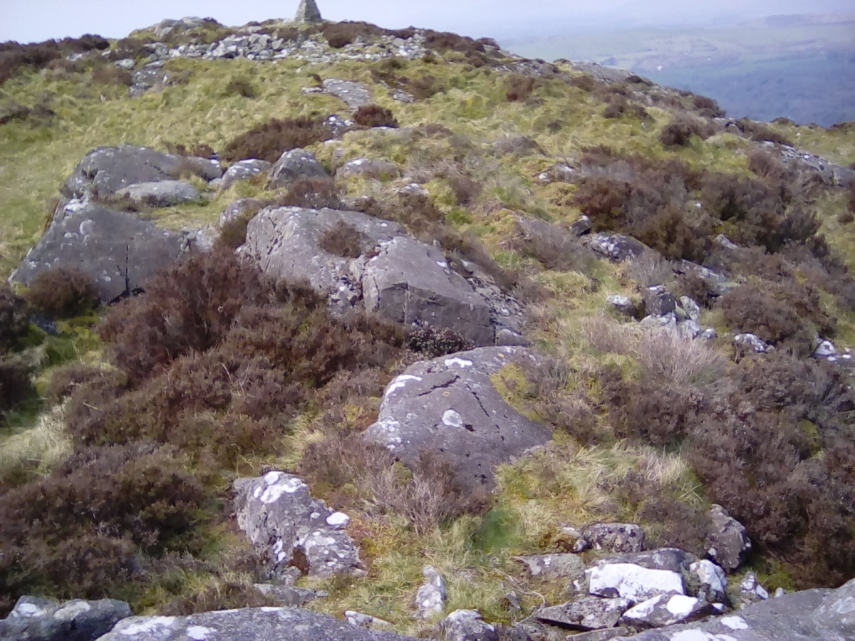 Moel Y Gest Hillfort