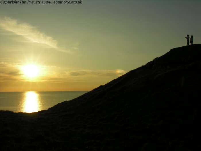 Click for full size image of Dinas Dinlle (PID:29148) Dinas Dinlle