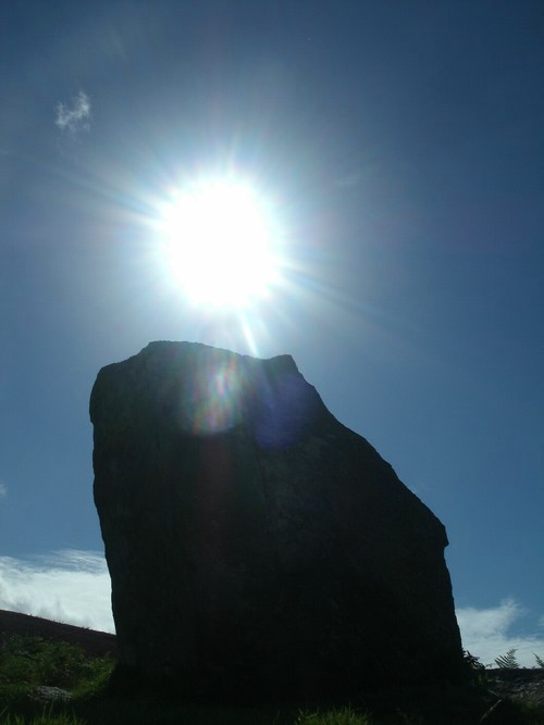 Parc-y-Gleision Standing Stone