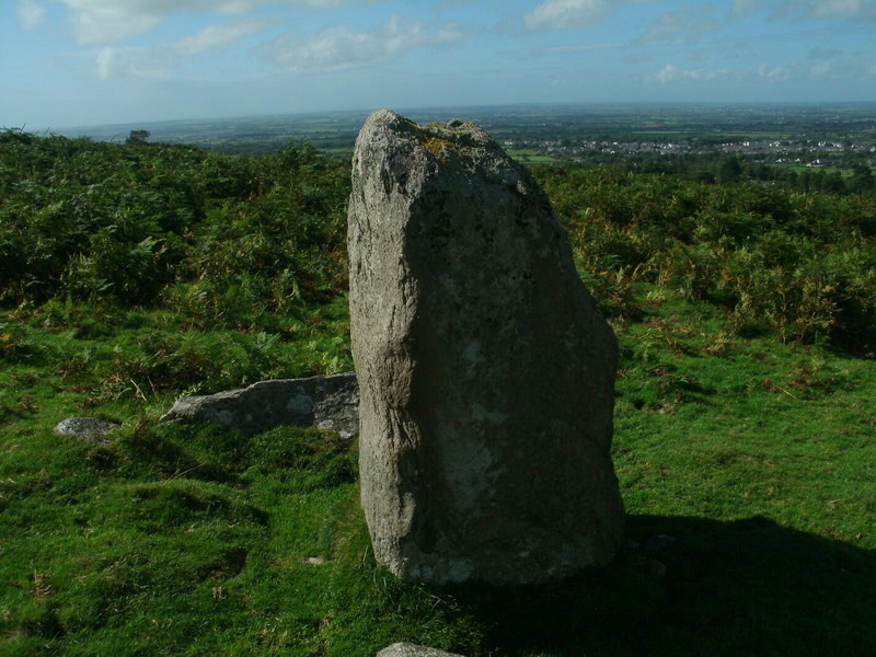Parc-y-Gleision Standing Stone