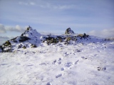 Click for full size image of Y Garnedd cairn (PID:221175) Y Garnedd cairn
