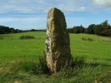 Click for full size image of Madryn Castle Standing Stone (PID:143329) Madryn Castle Standing Stone