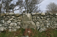 Click for full size image of Gwern Einion Standing Stone (PID:160348) Gwern Einion Standing Stone