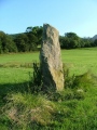 Click for full size image of Madryn Castle Standing Stone (PID:13176) Madryn Castle Standing Stone