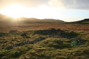 Click for full size image of Hafoty-Fach cairns (PID:95164) Hafoty-Fach cairns