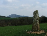 Click for full size image of Madryn Castle Standing Stone (PID:97099) Madryn Castle Standing Stone