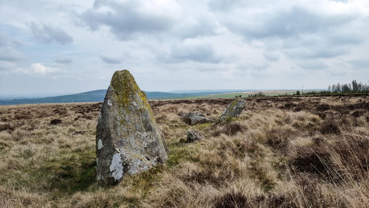 Carn Ferched Standing Stones