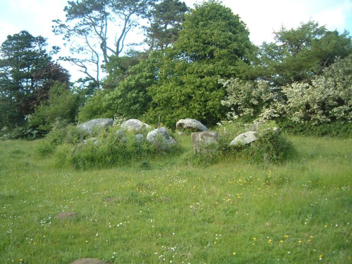 Click for full size image of Cerrig y Gof Tomb (PID:7524) Cerrig y Gof Tomb