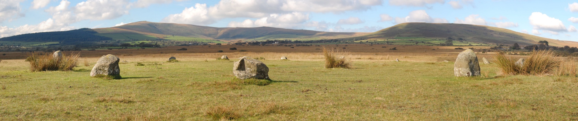 Click for full size image of Gors Fawr Stone Circle (PID:113620) Gors Fawr Stone Circle