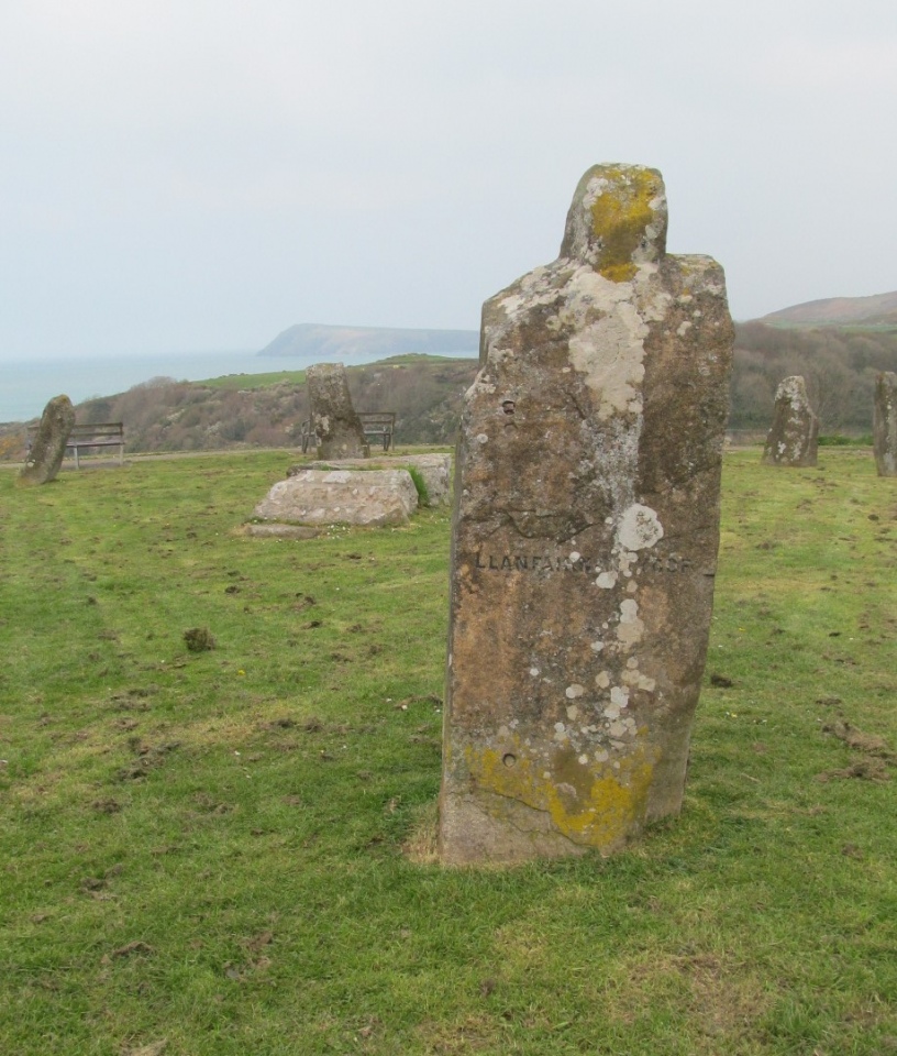 Fishguard Gorsedd Circle