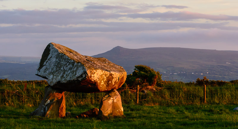 Click for full size image of Llech Y Dribedd (PID:133691) Llech Y Dribedd