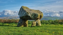 Click for full size image of Llech Y Dribedd (PID:257304) Llech Y Dribedd