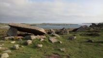 Click for full size image of Coetan Arthur Dolmen (PID:230558) Coetan Arthur Dolmen