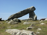 Click for full size image of Coetan Arthur Dolmen (PID:5592) Coetan Arthur Dolmen