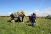 Click for full size image of Llech Y Dribedd (PID:77286) Llech Y Dribedd