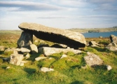 Click for full size image of Coetan Arthur Dolmen (PID:107447) Coetan Arthur Dolmen