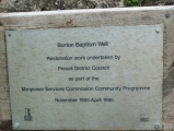 Burton Churchyard Well