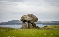 Click for full size image of Carreg Samson, Abercastle (PID:274857) Carreg Samson, Abercastle