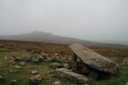 Click for full size image of Coetan Arthur Dolmen (PID:130935) Coetan Arthur Dolmen