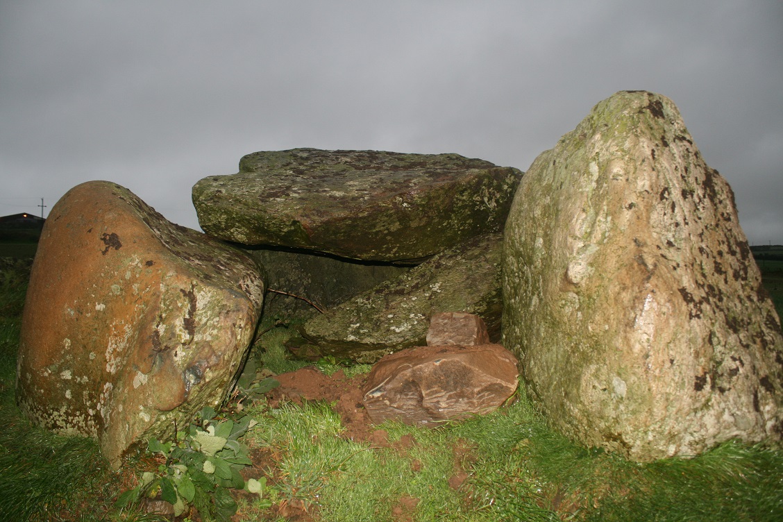 Trellyffaint Tomb