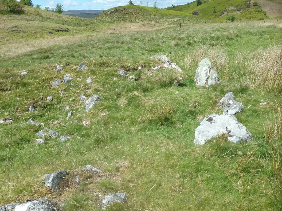 Groes y Forwm Round Cairn