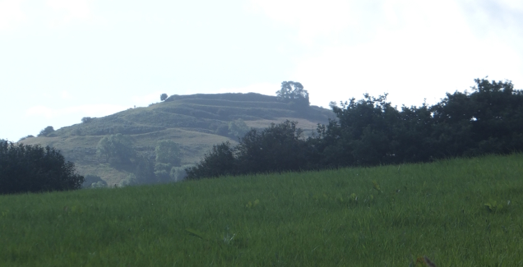 Click for full size image of Castell Dinas (PID:169473) Castell Dinas