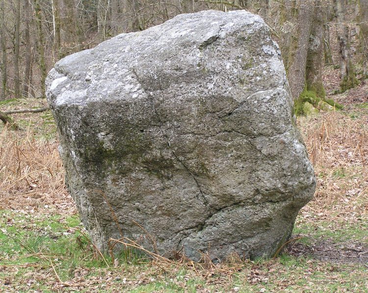 Sgwd Gwladus Stone