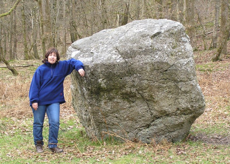 Click for full size image of Sgwd Gwladus Stone (PID:28120) Sgwd Gwladus Stone
