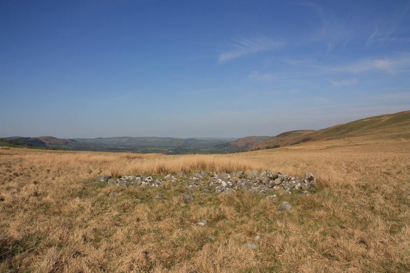 Carnau Cefn-y-Ffordd Ring Cairns