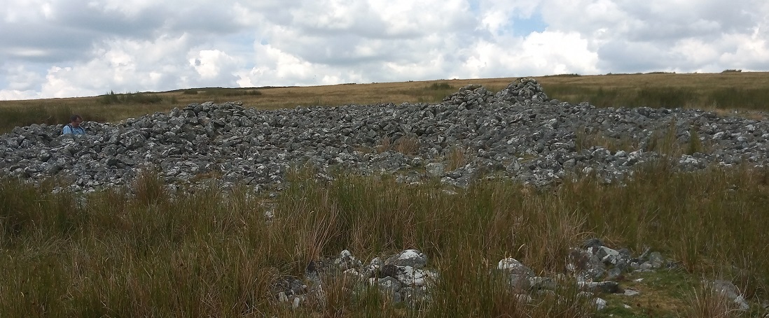 Click for full size image of Carn Wen (Garth) Cairn (PID:229966) Carn Wen (Garth) Cairn