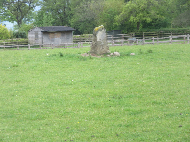 Crossfoot Farm Standing Stone (PID:197392) Crossfoot Farm Standing Stone