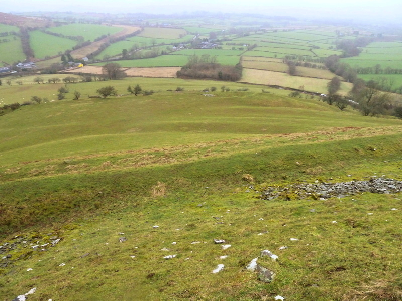 Click for full size image of Castell Dinas (PID:147794) Castell Dinas