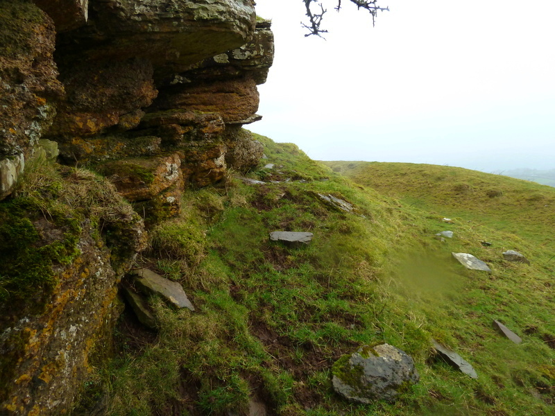 Click for full size image of Castell Dinas (PID:147797) Castell Dinas
