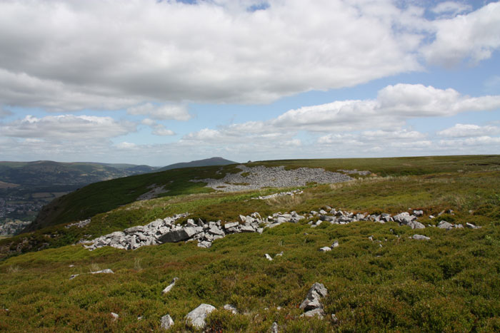 Click for full size image of Cairn south of Eglwys Faen (PID:60134) Cairn south of Eglwys Faen