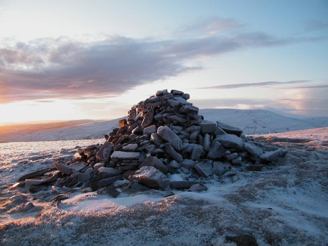 Fan Llia summit cairn (PID:54051) Fan Llia summit cairn