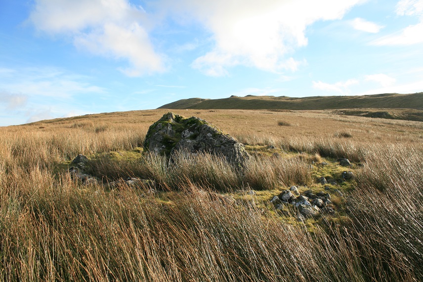 Glan Hafon cairn