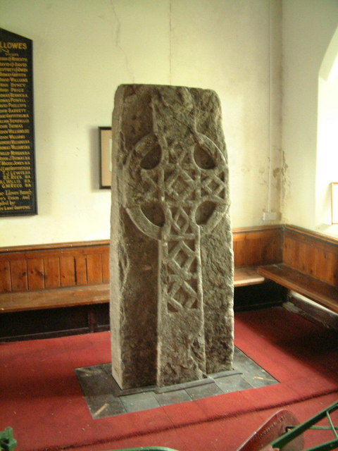St Maelog's Cross