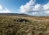 Click for full size image of Waun Leuci summit cairns (PID:232594) Waun Leuci summit cairns