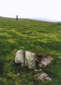 Click for full size image of Carreg Wen Fawr Y Rugos Stone Row (PID:56309) Carreg Wen Fawr Y Rugos Stone Row