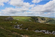Click for full size image of Cairn south of Eglwys Faen (PID:60133) Cairn south of Eglwys Faen