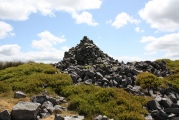 Click for full size image of Cairn south of Eglwys Faen (PID:60130) Cairn south of Eglwys Faen