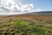 Click for full size image of Waun Leuci summit cairns (PID:232596) Waun Leuci summit cairns